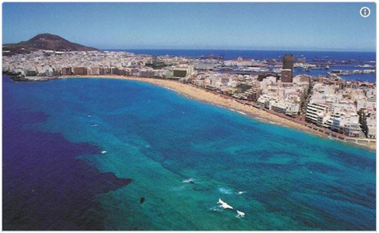 Playa Canteras Samperez Las Palmas de Gran Canaria Zewnętrze zdjęcie
